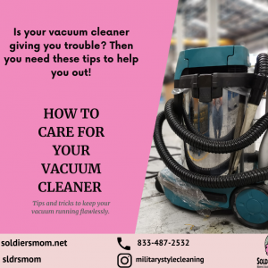 Keeping Your Vacuum Clean