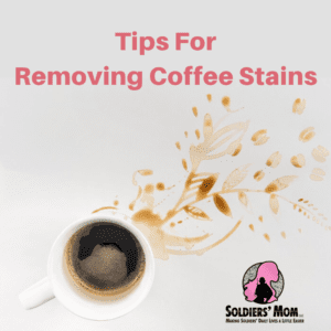 Tips For Removing Coffee Stains