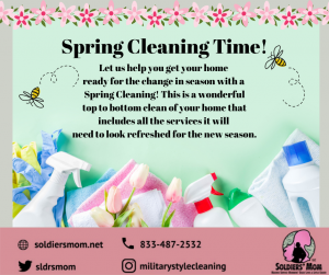 Cleaning for Military Families in and near JBAB, JBA, Fort Myers-Henderson Hall, Fort Belvior, McNair, Arlington, Alexandria, Bethesda, Potomac, Chevy Chase, Georgetown, Palisades, Kalorama, NW DC