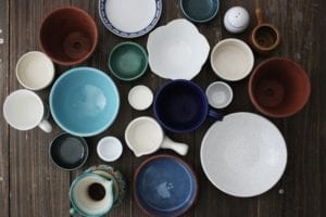 ceramic plates